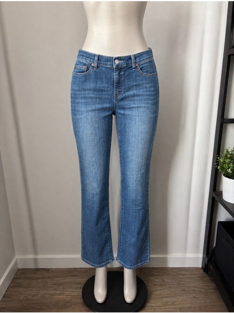 Levi's Light Blue Women's Straight-Leg Jeans